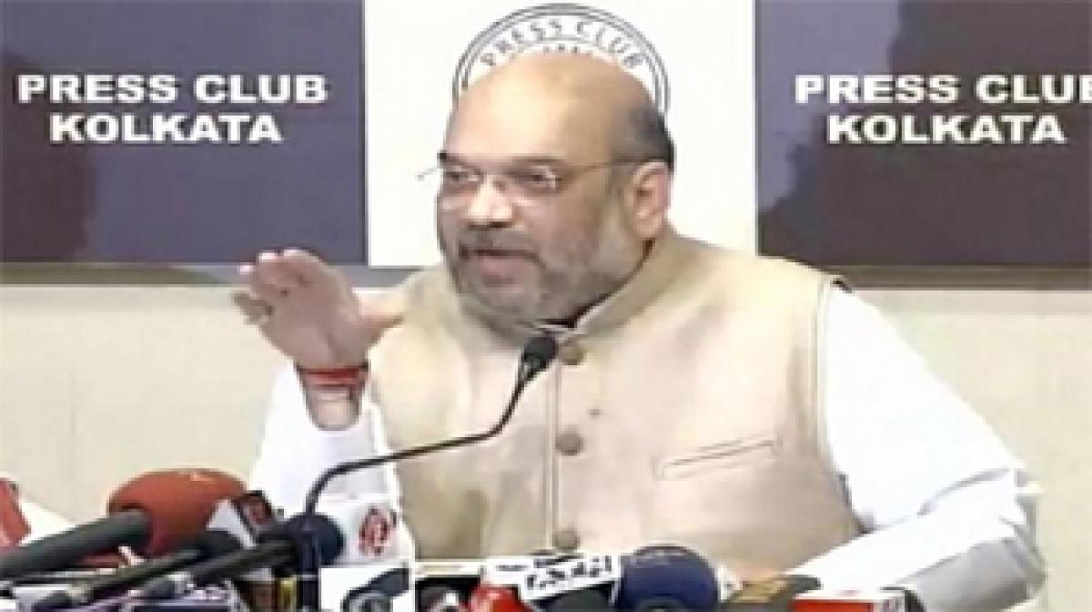 BJP will not ally with Left or Mamata: Amit Shah